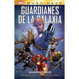 Guardianes de la galaxia Avengers cósmicos Must Have